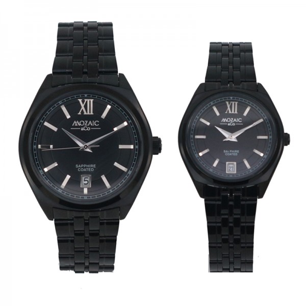 Mozaic MZ1002M dan MZ1002L SB-BLACK Couple